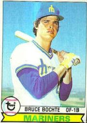 1979 Topps Baseball Cards      443     Bruce Bochte